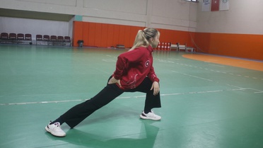 Elif Naz Kara Balkan Şampiyonası'na Hazırlanıyor