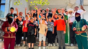 Müftü Açık'tan Yaz Kur'an Kursu Öğrencilerine Destek