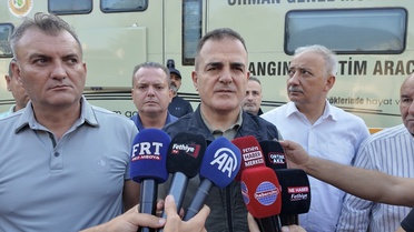 Fethiye'deki Orman Yangını Kontrol Altına Alındı