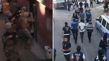 'Narko Kapan Gaziantep Operasyonu'nda gözaltına alınan 416 şüpheli tutuklandı