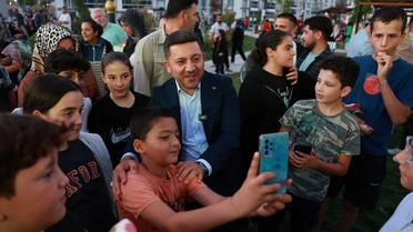  Başkan Arı, Mahallede Vatandaşlarla Buluştu