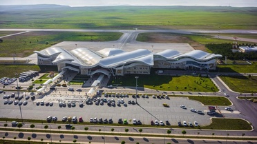 Sivas Havalimanı'nda Yolcu Sayısı 43 Bini Aştı