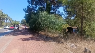 Manavgat'ta Kaza: 1 Yaralı