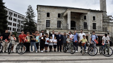 Ordu'da Yaz Kur'an Kursuna Ödül