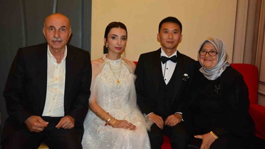 Ordulu Şahika, Çinli Eşiyle Evlendi