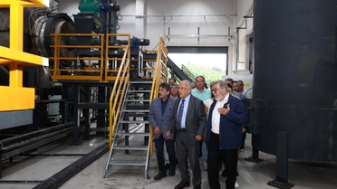Ordulu iş insanları, fındık kabuğundan aktif karbon üretecek tesisi inceledi