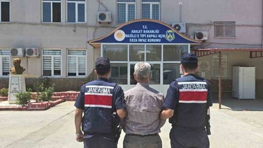 Orman Suçlusu Hükümlü Yakalandı