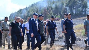 Osmaniye'deki Yangın Kontrol Altına Alındı