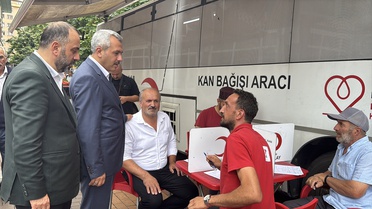 Rize'de Kan Bağışı Kampanyası