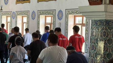 Süper Lig Takımları Cuma Namazında Buluştu