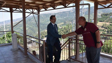 Yangın Gözetleme Kulesi Ziyareti