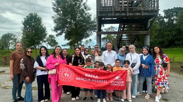 Bafra Gençlerden Kuş Cenneti Gezisi