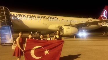 Türk Öğrenciler AIMO İçin Vietnam'da