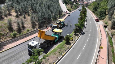 Santral Rampası’nın iki yönü de trafiğe kapatıldı