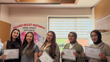 Selendi'de Gebelik Eğitimi Düzenlendi