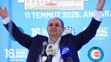 Sendika başkanının maaşı ağızları açık bıraktı