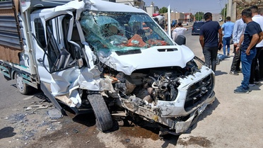 Cizre'de Kaza: 4 Yaralı
