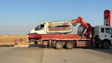 Siverek'te Kamyonet Devrildi: 3 Yaralı