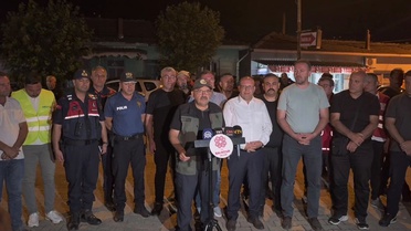 Susurluk’taki orman yangınına müdahale sürüyor: 450 hektarlık alan etkilendi