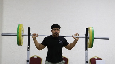 Suudi Arabistan Halter Takımı Sakarya'da Kamp Yapıyor