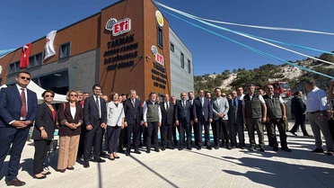 Eskişehir'de Yangın İlk Müdahale Tesisi Açıldı