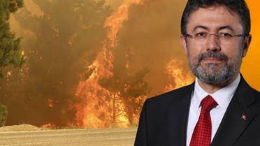 Tarım ve Orman Bakanı Yumaklı, orman yangınlarındaki son durumu paylaştı: