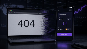 Türkçe sayfalar 404 oldu, kripto çağrısı bitmedi: MoonPay kullanıcıları uygulamaya yönlendiriyor