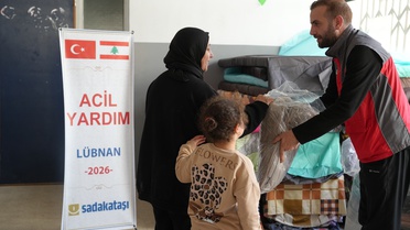 Türkiye'den Lübnan'a 1,2 Milyar TL İnsani Yardım