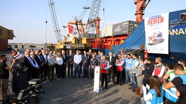 Lübnan'a 1,2 Milyar Lira Yardım