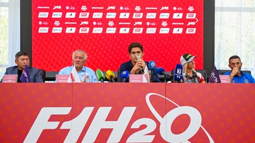 Kırgızistan'da F1H2O Dünya Şampiyonası Heyecanı