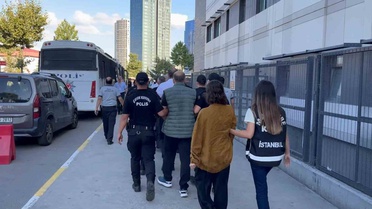 Üsküdar Belediyesi soruşturmasında şüpheliler sağlık kontrolünden geçirildi