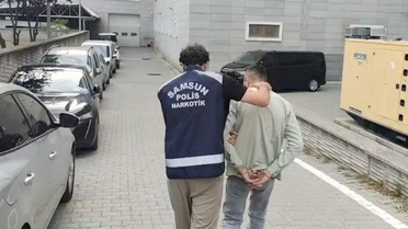 Uyuşturucu suçlusu Samsun'da yakalandı