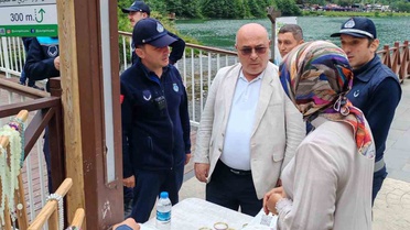 Uzungöl’de turizm sezonuna sıkı denetim