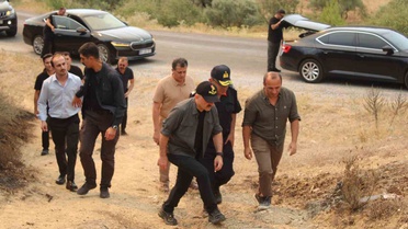Aydın'da Orman Yangınına Mücadele