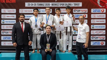 Resul Eymen Kaya, Judo'da Türkiye Üçüncüsü