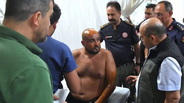 Yangında İHA muhabiri ve İtfaiye Daire Başkanı yaralandı