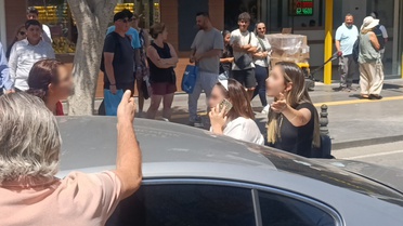 Manavgat'ta Elektrikli Bisikletle Otomobil Kazası