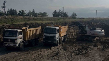 Ermenistan sınırındaki demiryolu yenileniyor
