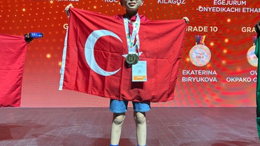 İki Türk Öğrenci STEM Olimpiyatları'nda Şampiyon Oldu