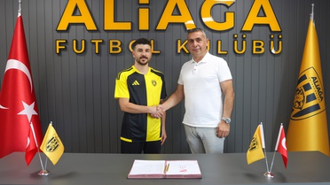 Aliağa FK, Altar Han'ı Kralıma Kiraladı