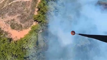 Alanya'da Orman Yangını
