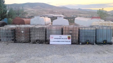 Kırşehir'de Kaçak Akaryakıt Operasyonu