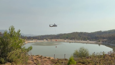 Aydın'da Yangın Korkusu ve Tahribat