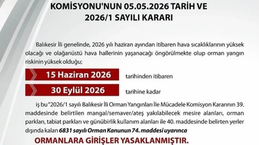 Ayvalık'ta Orman Girişi Yasak, Denetim Yetersiz