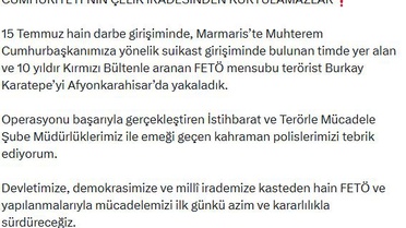 FETÖ ile Mücadele Devam Ediyor
