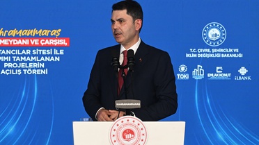 Bakan Kurum'dan Ahbap ve Haluk Levent'e imalı gönderme