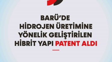 Bartın Üniversitesi'nden Patentli Hibrit Yapı