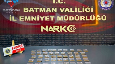 Batman'da Uyuşturucu Operasyonu: 6 Tutuklama