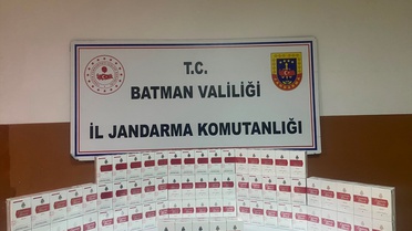 Batman'da Uyuşturucu Operasyonları: 63 Şüpheli