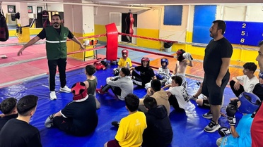 Bayburt'ta Boks Sporcularına Bağımlılıkla Mücadele Eğitimi